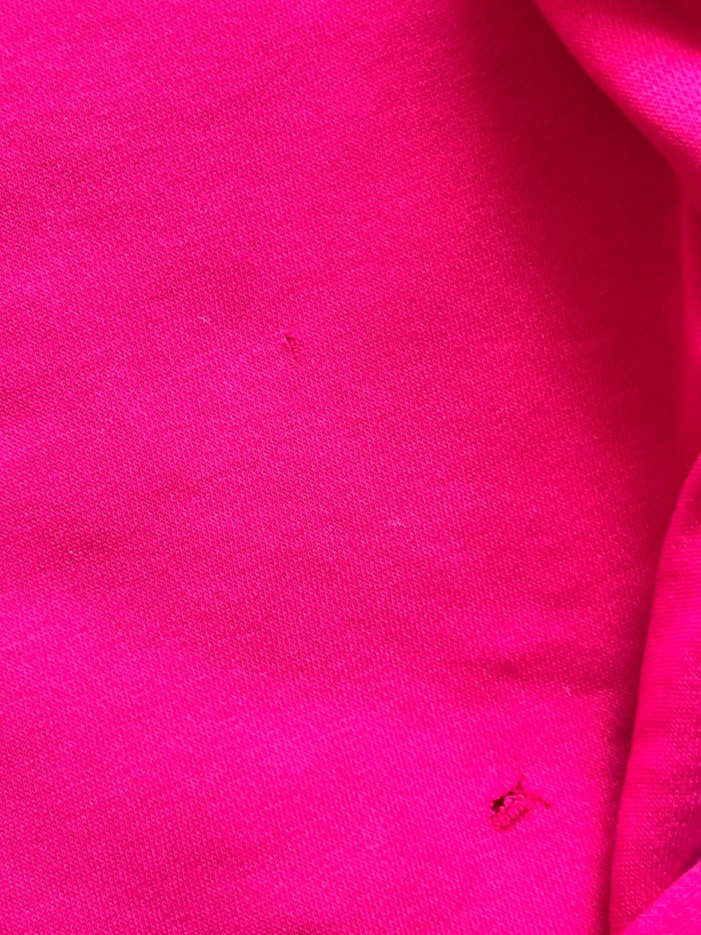 Nike Hot Pink Crewneck Sweatshirt Embroidered Logo | Size Large | GUC - Picture 4 of 11